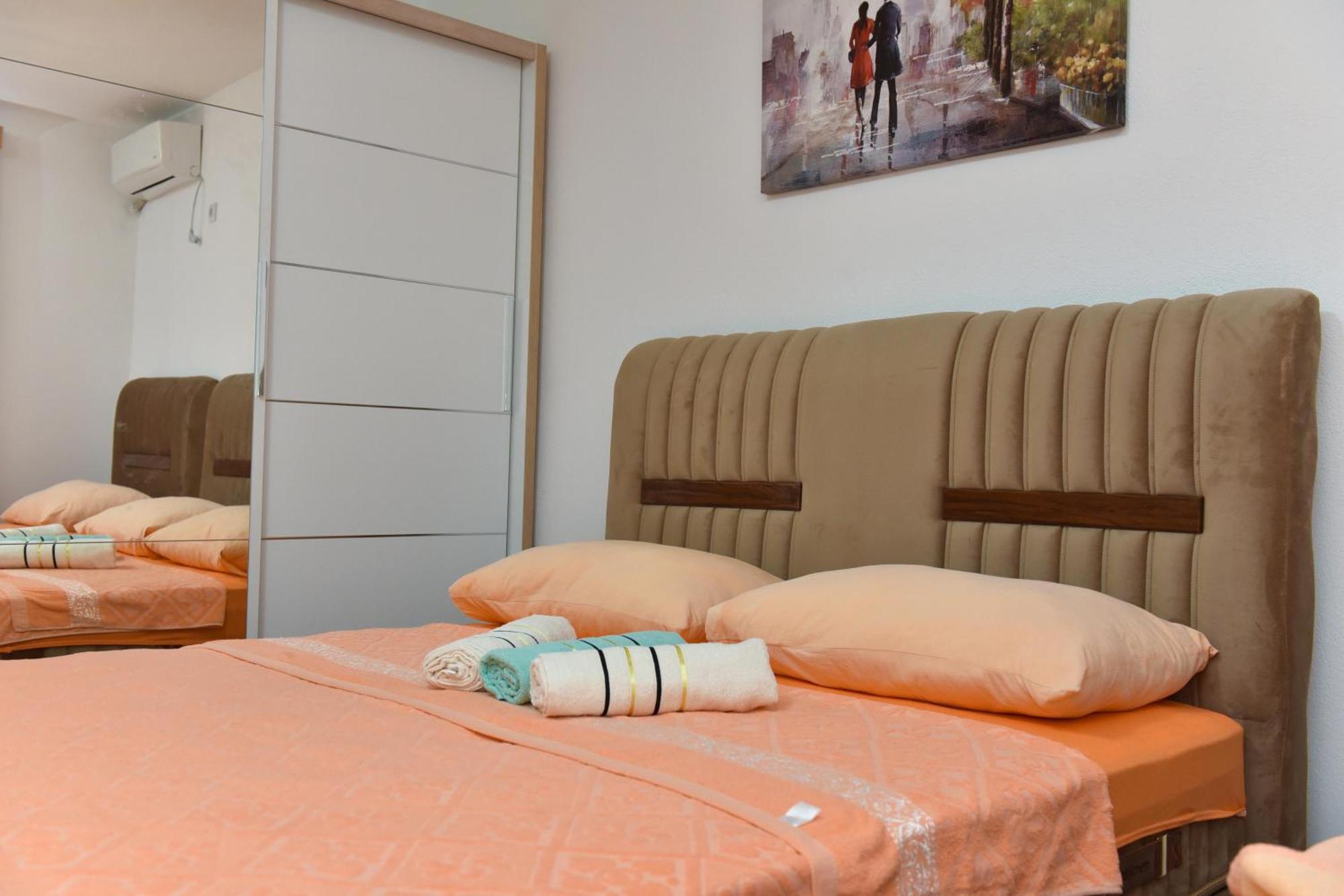 Apartmani Mihovic - Jaz Budva Dış mekan fotoğraf
