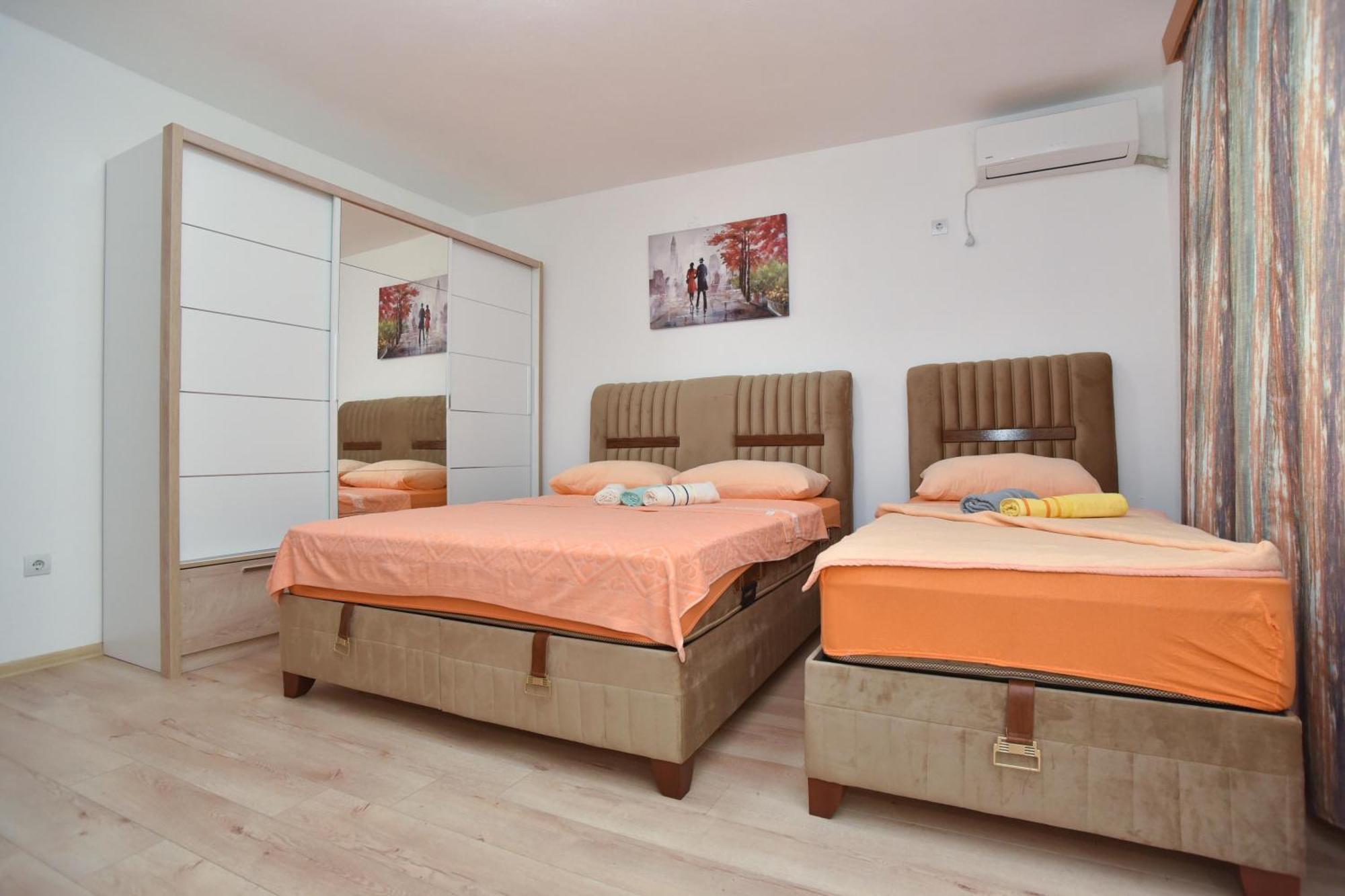 Apartmani Mihovic - Jaz Budva Dış mekan fotoğraf